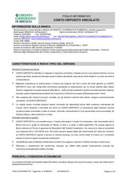 Documento PDF - Credito Cooperativo di Brescia