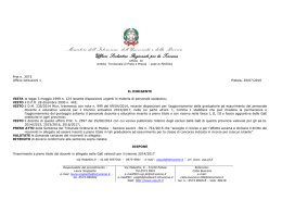 sentenza 148-2016 - Ufficio Scolastico Provinciale – Pistoia