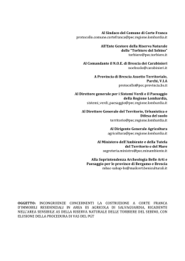 lettera.agosto2016 - Associazione La Schiribilla