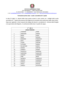 Elenco alunni classi prime plesso Zirilli (PDF 279.4KB)