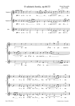 O salutaris hostia, op.66.33 Ravanello.capx