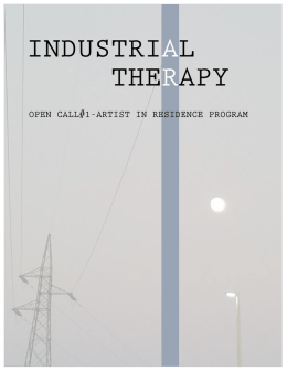 INDUSTRIAL THERAPY