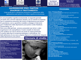 programma - Società Italiana di Psicologia e Psichiatria