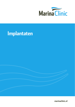 Implantaten - Marina Clinic
