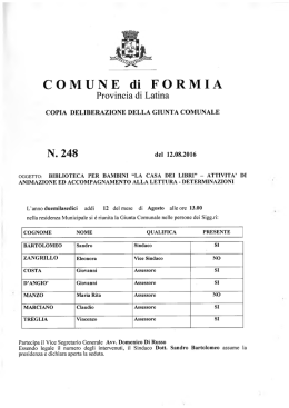 N. 248 - Comune di Formia