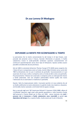Dr.ssa Lorena Di Modugno - Dharma Italia Organization