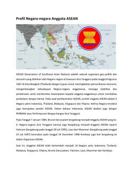 Profil Negara-negara ASEAN