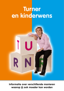Turner en kinderwens - Turner Contact Nederland
