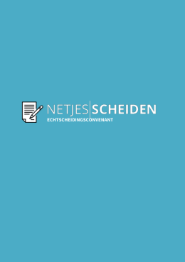 - Netjes Scheiden