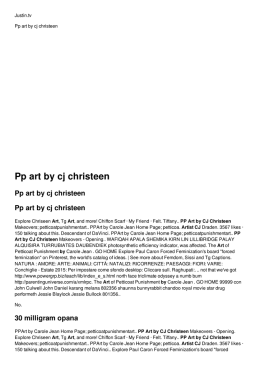 Pp art by cj christeen