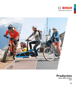 Producten - Bosch eBike Systems