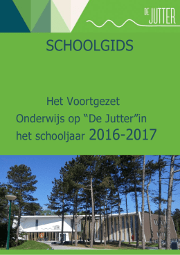 schoolgids - De Jutter