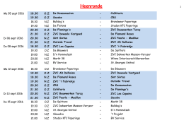Heenronde - Hoppecup