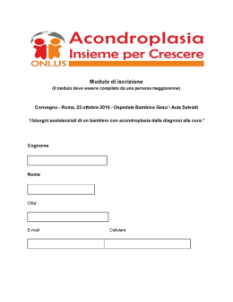 modiscriz - Acondroplasia