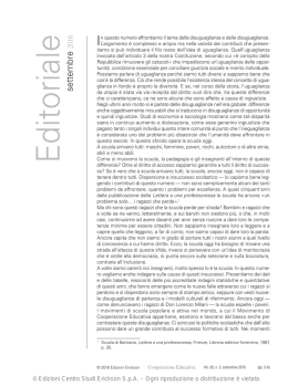 Editoriale - Moodle MCE - Movimento di Cooperazione Educativa