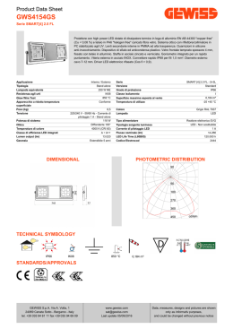 GWS4154GS - gewiss.com