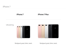 iPhone 7 - Specificaties