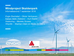 Windproject Skaldenpark