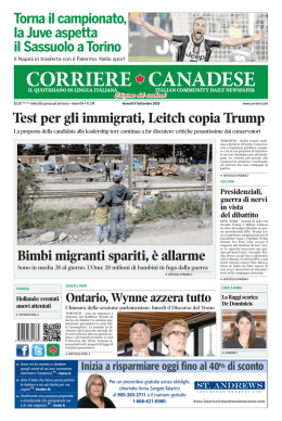 - Corriere Canadese
