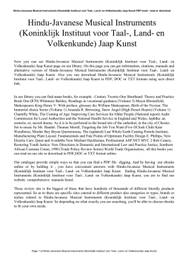 (Koninklijk Instituut voor Taal-, Land