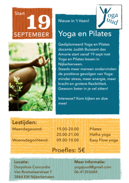 Flyer YogaJuud September 2016.pages