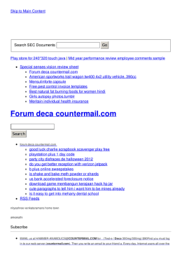 forum deca countermail.com