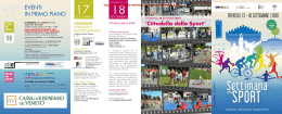 Leggi il programma da volantino - Istituto Comprensivo 5 Coletti