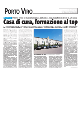 Leggi l`articolo dal giornale “La Voce di Rovigo” in PDF