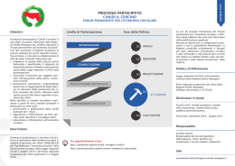 processo partecipato chiudi il cerchio