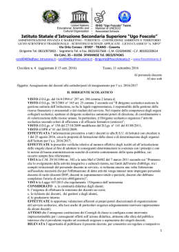 Circolare4 - Foscolo" Teano