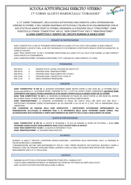 SCUOLA SOTTUFFICIALI ESERCITO VITERBO
