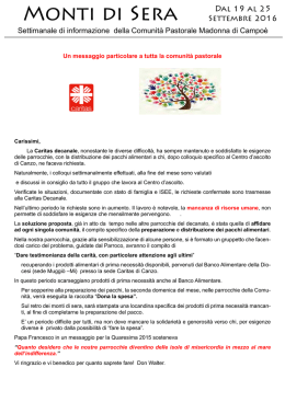 N&deg; 3 del 19 Settembre 2016