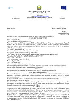 leggi - Istituto Comprensivo Pellezzano
