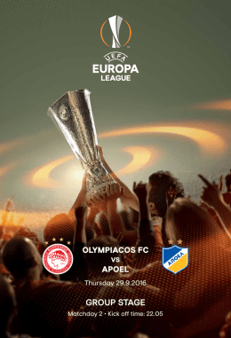 group stage - ολυμπιακος