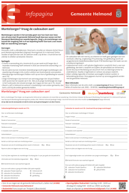 Gemeentepagina`s Traverse 28 september 2016