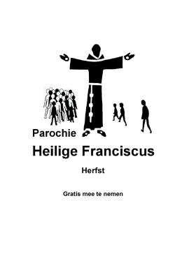 Herfst - Franciscusparochie Asten