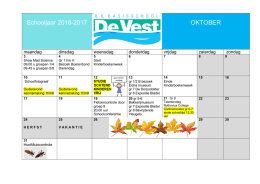 infokalender oktober 2016
