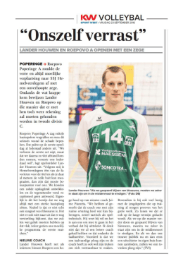 Lees meer - Roepovo Poperinge