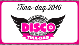 Salespresentatie Tina-dag 2016