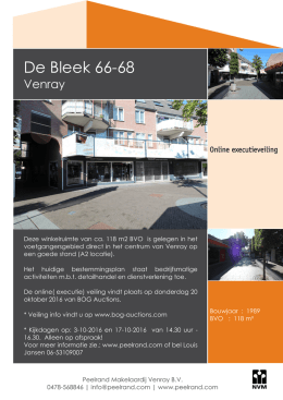 Veilingbrochure