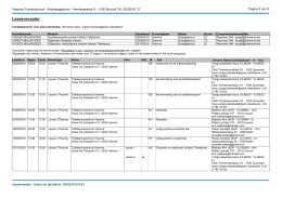 Planning Initiator Tafeltennis Hamme 2016 (20160930)
