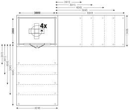 Plattegrond Ervan 300 28mm