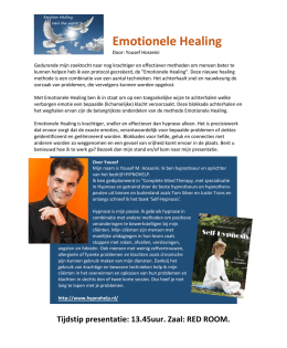 Emotionele Healing