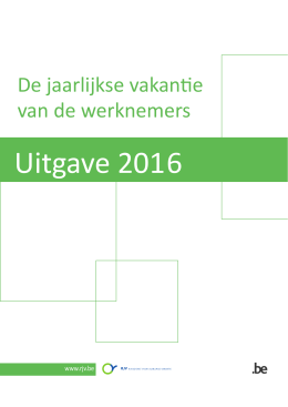 Uitgave 2016