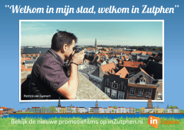 Poster met Patrick van Gemert