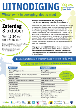 Startdag 8 oktober 2016 - Winterswijk in Beweging(V3)