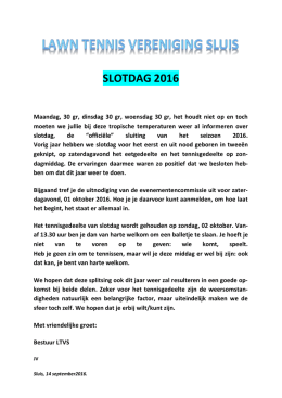 lotdag 2016