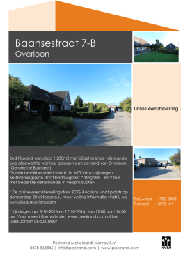 Veilingbrochure