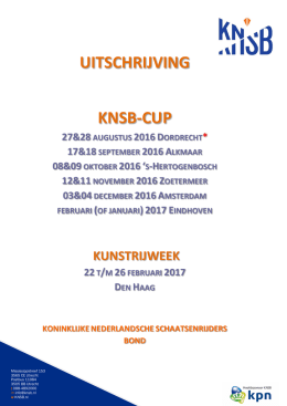 uitschrijving knsb-cup - FigureSkatingOnLine.info