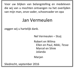 Jan Vermeulen